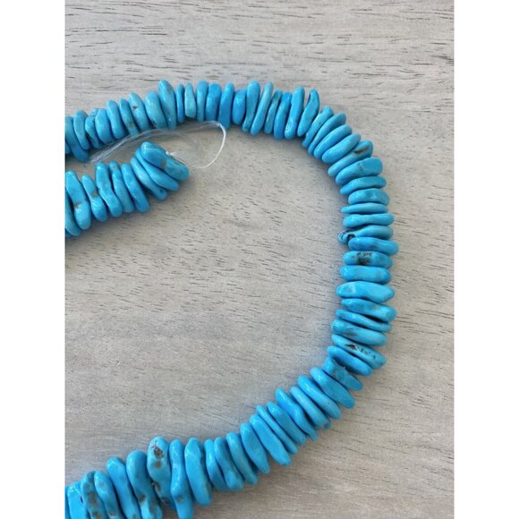 16” Strand Arizona Sleeping Beauty Turquoise 2.5oz/70 Grams - Picture 2 of 7